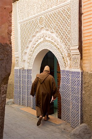 simsearch:700-02245133,k - La médina de Marrakech, Maroc Photographie de stock - Rights-Managed, Code: 700-01879967
