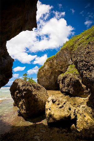 Avaiki Cave, Niue Island, South Pacific Stock Photo - Rights-Managed, Code: 700-01880048