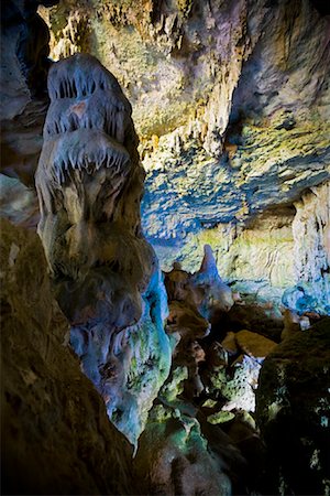 stalagmite - Avaiki Cave, Niue Island, South Pacific Stock Photo - Rights-Managed, Code: 700-01880055