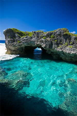 Limu Pools, Niue Island, South Pacific Stock Photo - Rights-Managed, Code: 700-01880059