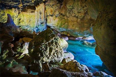 stalagmite - Avaiki Cave, Niue Island, South Pacific Stock Photo - Rights-Managed, Code: 700-01880052