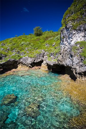 south pacific - Limu Pools, Niue Island, South Pacific Photographie de stock - Rights-Managed, Code: 700-01880060