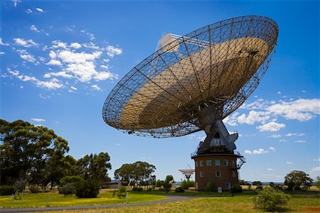 Observatoire de Parkes, Parkes, New South Wales, Australie Photographie de stock - Rights-Managed, Code: 700-01880121