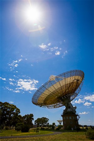 Parkes Observatory, Parkes, New South Wales, Australia Foto de stock - Con derechos protegidos, Código: 700-01880123