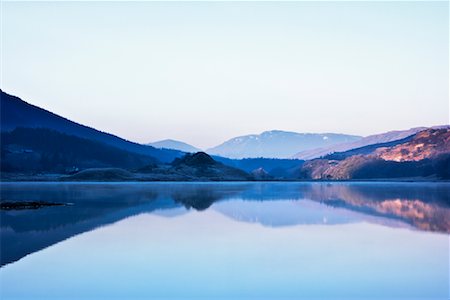 simsearch:700-01827712,k - Vue d'ensemble du lac, Loch Lubhair, Stirling, Ecosse Photographie de stock - Rights-Managed, Code: 700-01880381