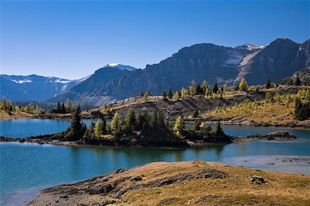 simsearch:700-01880437,k - Rock Isle Lake, Parc National Banff, Alberta, Canada Photographie de stock - Rights-Managed, Code: 700-01880437