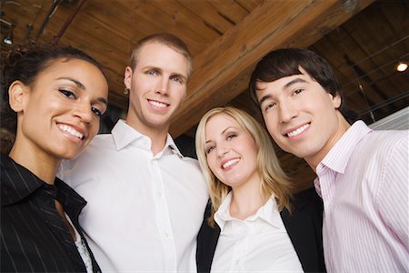société - Portrait des gens d'affaires Photographie de stock - Rights-Managed, Code: 700-01954139