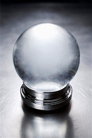 fortune telling - Crystal Ball Stock Photo - Rights-Managed, Code: 700-01954750