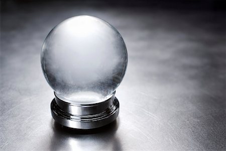 Crystal Ball Stock Photo - Rights-Managed, Code: 700-01954751