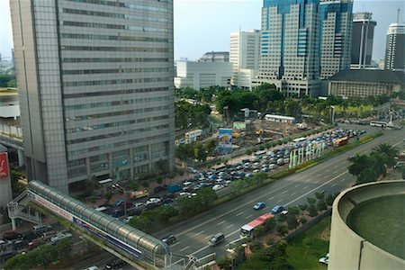 skyline jakarta - Jakarta, Java, Indonesia Stock Photo - Rights-Managed, Code: 700-01954886