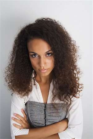 Portrait of Businesswoman Foto de stock - Con derechos protegidos, Código: 700-01955627