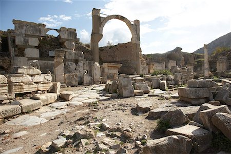 Ruins, Ephesus, Turkey Stock Photo - Rights-Managed, Code: 700-01955652
