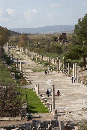 simsearch:700-01827202,k - Ruins, Ephesus, Turkey Fotografie stock - Rights-Managed, Codice: 700-01955661