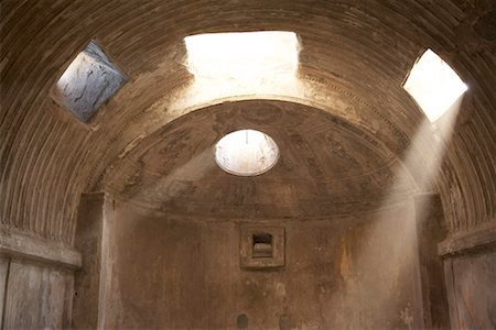 roman forum - Forum Baths, Pompeii, Italy Stock Photo - Rights-Managed, Code: 700-01955694