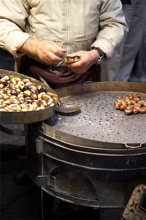 Chestnut Vendor, Rome, Italy Foto de stock - Con derechos protegidos, Código: 700-01955735