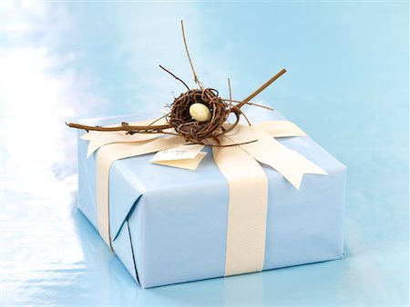 Still Life of Gift Stock Photo - Rights-Managed, Code: 700-01955813