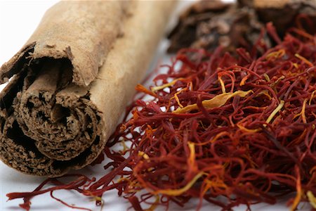 saffron spice - Close-up of Spices Stock Photo - Rights-Managed, Code: 700-02010349