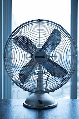 fan noperson - Electric Fan Stock Photo - Rights-Managed, Code: 700-02010474