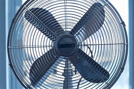 electric blue - Electric Fan Stock Photo - Rights-Managed, Code: 700-02010475