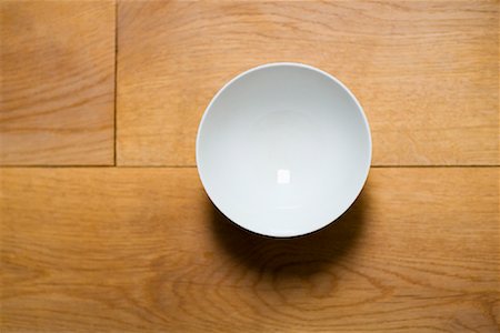 porcelain bowl - White Bowl Stock Photo - Rights-Managed, Code: 700-02010657