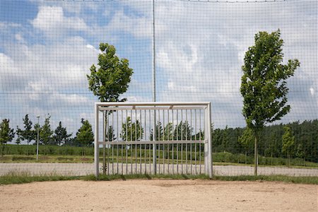 schwerin - Soccer Net, Schwerin, Mecklembourg-Poméranie occidentale, Allemagne Photographie de stock - Rights-Managed, Code: 700-02038174