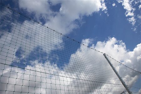 schwerin - Looking Up at Fence Stock Photo - Rights-Managed, Code: 700-02038172