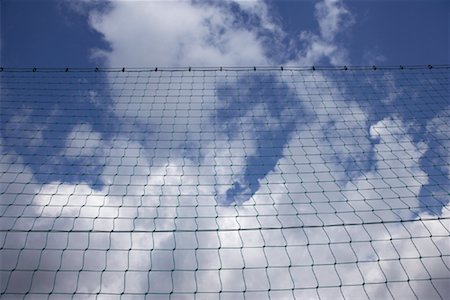 sport obstacle - Looking Up at Fence Stock Photo - Rights-Managed, Code: 700-02038173