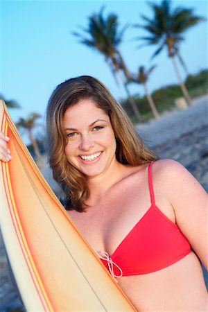 Portrait of Surfer Stock Photo - Rights-Managed, Code: 700-02046101