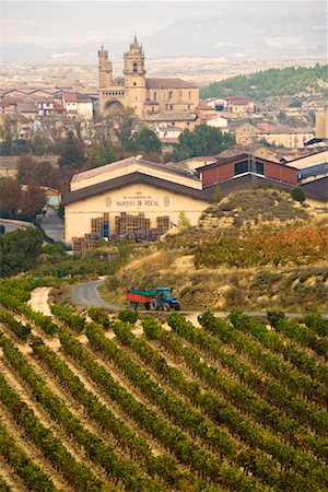 elciego - Marques de Riscal Winery, Elciego, Basque Country, Spain Foto de stock - Con derechos protegidos, Código: 700-02046500
