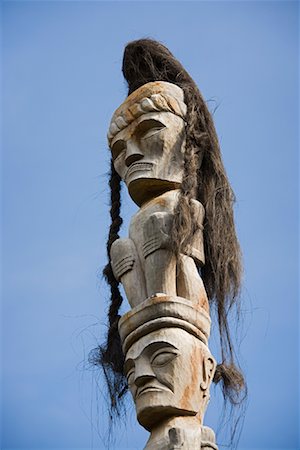 sumatra - Wood Carving, Tomok, Samosir Island, Sumatra, Indonesia Stock Photo - Rights-Managed, Code: 700-02046555