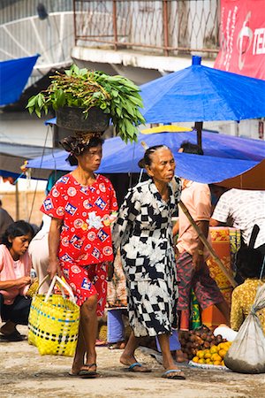 sumatra - Shoppers at Market, Porsea, Sumatra, Indonesia Stock Photo - Rights-Managed, Code: 700-02046569