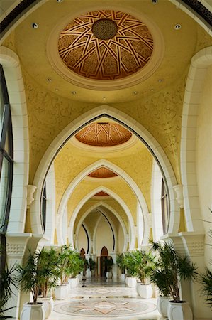 fancy - Un seul et seul hôtel Royal Mirage, Dubai, Émirats Arabes Unis Photographie de stock - Rights-Managed, Code: 700-02046729