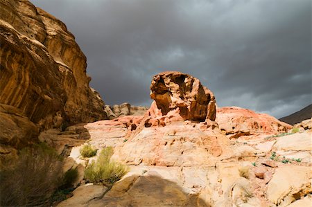 Wadi Muthlim, Petra, Arava, Jordanien Stockbilder - Lizenzpflichtiges, Bildnummer: 700-02046775