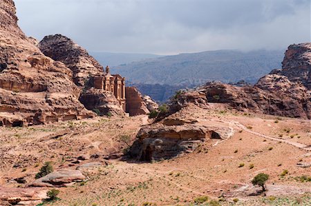 simsearch:862-05998317,k - Le monastère, Petra, Arabah, Jordanie Photographie de stock - Rights-Managed, Code: 700-02046794