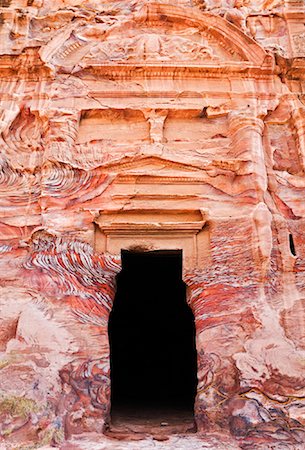 Sextus Florentinus Grab, Petra, Arava, Jordanien Stockbilder - Lizenzpflichtiges, Bildnummer: 700-02046796
