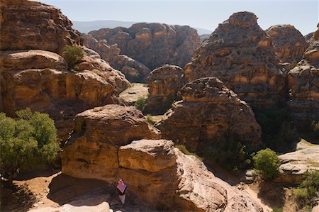 Siq al-Berid, Jordan Stock Photo - Rights-Managed, Code: 700-02046801