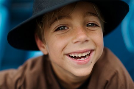 Portrait of Boy, Corona Del Mar, Newport Beach, California, USA Stock Photo - Rights-Managed, Code: 700-02046880