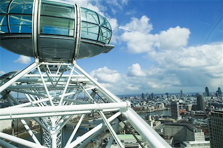 London Eye Pod, Londres, Angleterre, Royaume-Uni Photographie de stock - Rights-Managed, Code: 700-02047074