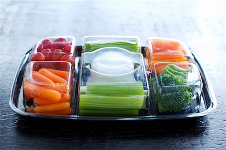 Mixed Vegetable Tray Stock Photo - Rights-Managed, Code: 700-02055933