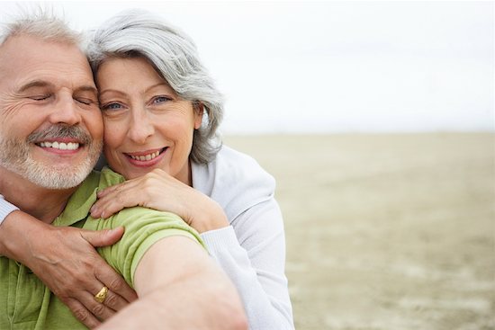 Portrait of Couple Stock Photo - Premium Rights-Managed, Artist: Masterfile, Image code: 700-02056020