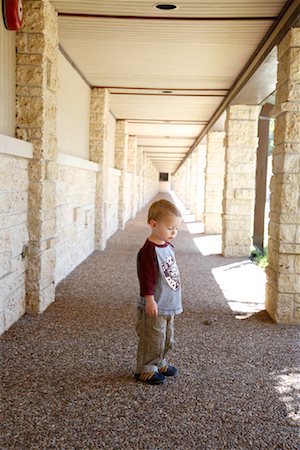 profile pictures young boys - Portrait of Boy under Portico Stock Photo - Rights-Managed, Code: 700-02056622