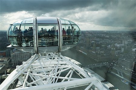 simsearch:600-02176054,k - London Eye Pod, Londres, Angleterre, Royaume-Uni Photographie de stock - Rights-Managed, Code: 700-02053487