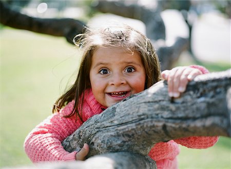 Portrait of Little Girl, Huntington Beach, California, USA Stock Photo - Rights-Managed, Code: 700-02063367