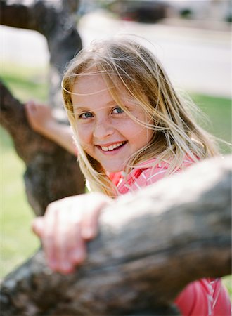 Girl Playing, Huntington Beach, California, USA Stock Photo - Rights-Managed, Code: 700-02063375