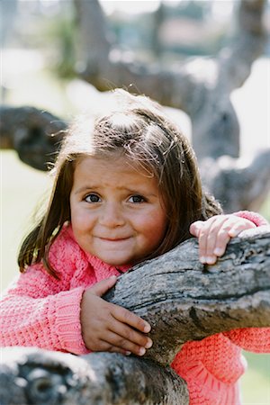 Portrait of Little Girl, Huntington Beach, California, USA Stock Photo - Rights-Managed, Code: 700-02063387