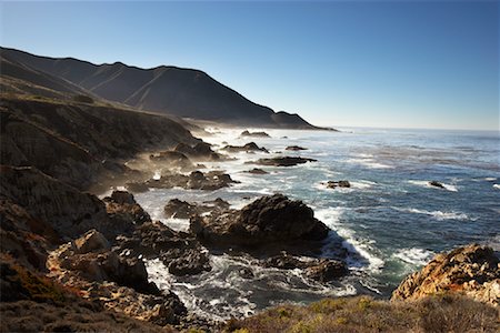 scenic north carolina - Rocky Shoreline, North California, USA Stock Photo - Rights-Managed, Code: 700-02063893