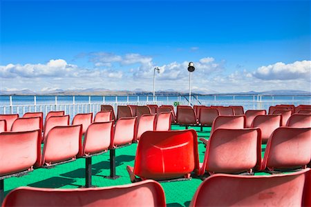 Empty Seats on Ferry, Firth of Lorn, Argyll and Bute, Isle of Mull, Inner Hebrides, Scotland Stock Photo - Rights-Managed, Code: 700-02071097