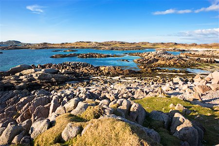 simsearch:600-05803684,k - Rocky Coastline Near Fionnphort, Ross of Mull, Argyll and Bute, Isle of Mull, Inner Hebrides, Scotland Stock Photo - Rights-Managed, Code: 700-02071100