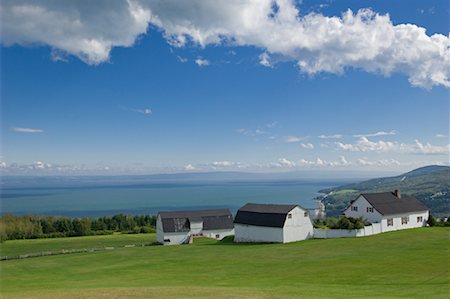 Route Du Fleuve, Charlevoix, Québec, Canada Photographie de stock - Rights-Managed, Code: 700-02071154