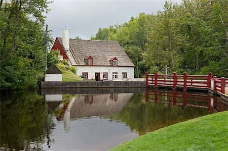 Moulin seigneurial des Eboulements, Les Eboulements, Charlevoix, Quebec, Canada Stock Photo - Rights-Managed, Code: 700-02071155